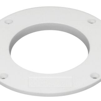 Oatey 43519 Closet Flange Spacer, PVC, White, For: Closet Flange, 1/4 in