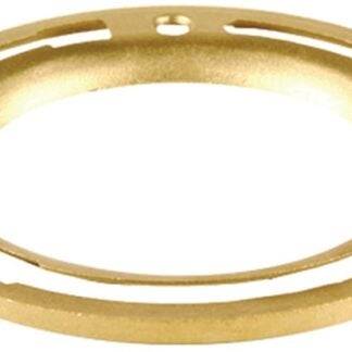 Oatey 43551 Replacement Closet Flange Ring, 4 in Connection, Brass, For: 4 in Closet Flanges