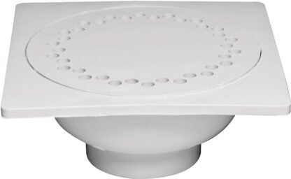 Oatey 43637 Drain Trap, 1-1/2 in, PVC, White, SCH 40 Schedule