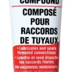 Oatey 48005 Pipe Joint Compound, 1 oz Tube, Liquid, Gray