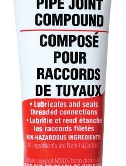 Oatey 48005 Pipe Joint Compound, 1 oz Tube, Liquid, Gray