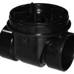 Oatey 43901 Backwater Valve, ABS