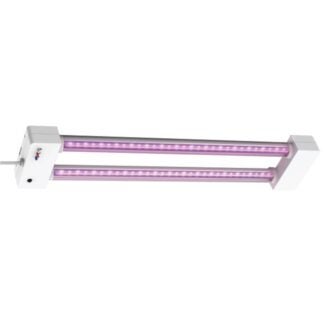 Feit Electric GLP24FS/19W/LED Grow Light, 0.158 A, 120 V, 2 -Lamp, LED Lamp, 1200 Lumens, 3300 K Color Temp