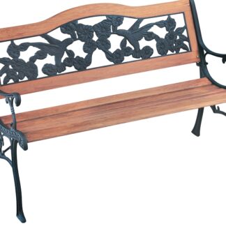 Seasonal Trends SXL-PB7104-N Hummingbird Park Bench