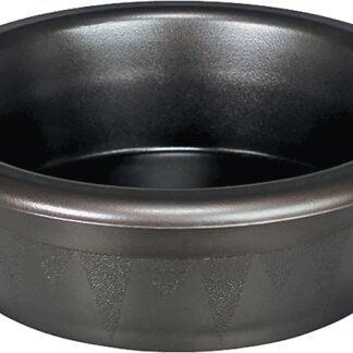 Petmate 23251 Crock Bowl, L, 4 Cups Volume, Plastic, Assorted