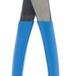 Channellock 909 Crimping Plier, 22 to 10 AWG Wire, 22 to 10 AWG Cutting Capacity, 9-1/2 in OAL, Comfort-Grip Handle