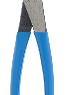 Channellock 909 Crimping Plier, 22 to 10 AWG Wire, 22 to 10 AWG Cutting Capacity, 9-1/2 in OAL, Comfort-Grip Handle