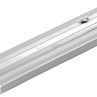 Climaloc CF10190 Bumper Door Threshold, 36 in L, Aluminum, Gray