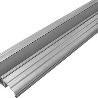 Climaloc Plus CF10280 Door Threshold, 36 in L, Aluminum, Gray