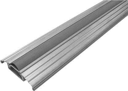 Climaloc Plus CF10280 Door Threshold, 36 in L, Aluminum, Gray