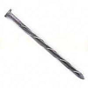 ProFIT 0003132 Common Nail, 6D, 2 in L, Brite, Flat Head, Spiral Shank, 50 lb