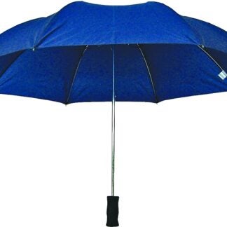 Diamondback TF-02-NVY Umbrella, Round Canopy, Nylon Fabric, Navy Fabric, 21 in OAH