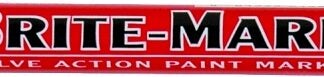 Dykem 84006 Permanent Paint Marker, Red