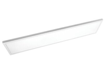 Boston Harbor O-FP-14W Panel Light, 120 V, 42 W, LED Lamp, 4300, 2700K, 3000K, 3500K, 4000K, 5000K Color Temp