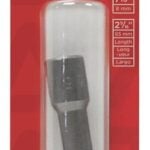 Task T67072 Magnetic Nutsetter, 5/16 in Drive, Hex Drive, 2-9/16 in L, 1/PK