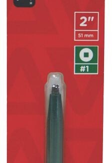 Task T67511 Screwdriver Bit, #1 Drive, 2 in L, Steel