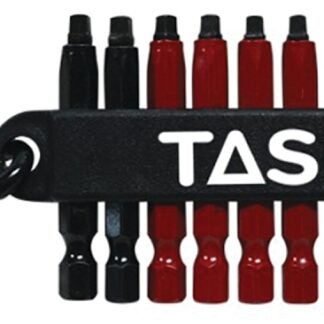 TASK T67917 Carabiner Clip Set, 10-Piece, Steel