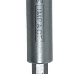 Task T68270 Magnetic Bit Holder, 3/16 in Drive, Steel