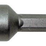 Task T68272 Magnetic Nutsetter, 5/16 in Drive, 3 in L