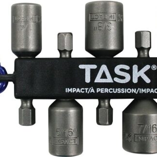 Task T67395 Magnetic Nutsetter Assortment with Carabiner Clip