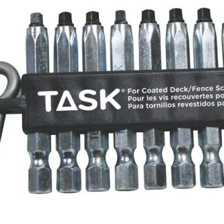 Task Robertson T67922 Decking Carabiner Clip, 10-Piece, Steel