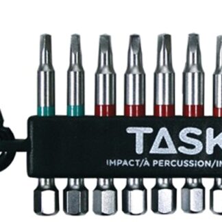 TASK T67920 Carabiner Clip Set, 10-Piece, Steel