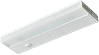 Good Earth Lighting UC1071-WH1-09LF0 Under Cabinet Bar, 120 V, 3.24 W, 32-Lamp, LED Lamp, 217.7, 3051 K Color Temp