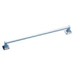 Boston Harbor CSC3L522 Towel Bar, 24 in L Rod, Chrome, Surface