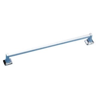 Boston Harbor CSC3L522 Towel Bar, 24 in L Rod, Chrome, Surface