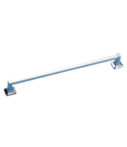 Boston Harbor CSC3L522 Towel Bar, 24 in L Rod, Chrome, Surface