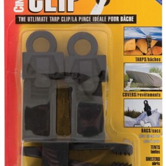 Homax 5904 Locking Tarp Clip, Nylon