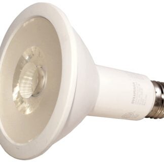 Sylvania 79280 LED Bulb, Flood/Spotlight, PAR30 Lamp, 65 W Equivalent, E26 Lamp Base, Clear, Warm White Light