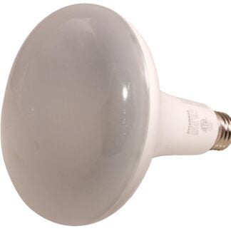 Sylvania 79498 LED Light Bulb, Flood, Spotlight, BR40 Lamp, 85 W Equivalent, E26 Lamp Base, Dimmable, Soft White Light