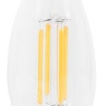 BULB LED B10/C CLEAR SFTWHT 4W