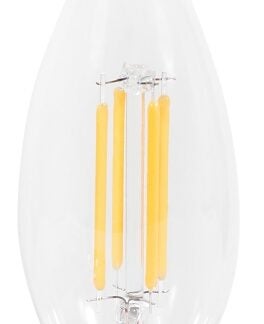 BULB LED B10/C CLEAR SFTWHT 4W