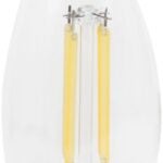 BULB LED B10/C CLR DAYLIGHT 4W