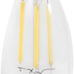 BULB LED BENT B10 CLR DAYLT 4W