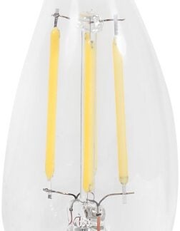 BULB LED BENT B10 CLR DAYLT 4W