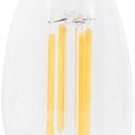 BULB LED B10/C CLR DAYLIGHT 5W