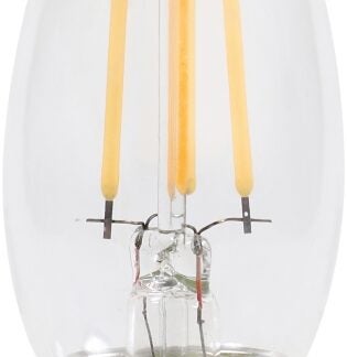 BULB LED B10 CLR SOFT WHITE 5W