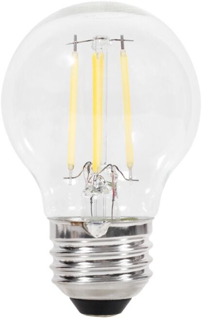 BULB LED G16.5 CLEAR SFTWHT 5W