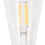 BULB LED ST19 SOFT WHITE 8.5W