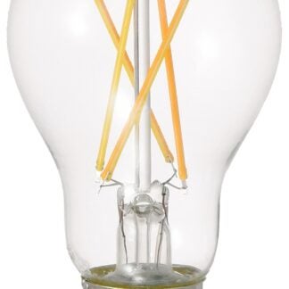 Sylvania 40686 Natural LED Bulb, General Purpose, A19 Lamp, 40 W Equivalent, E26 Lamp Base, Dimmable, Clear