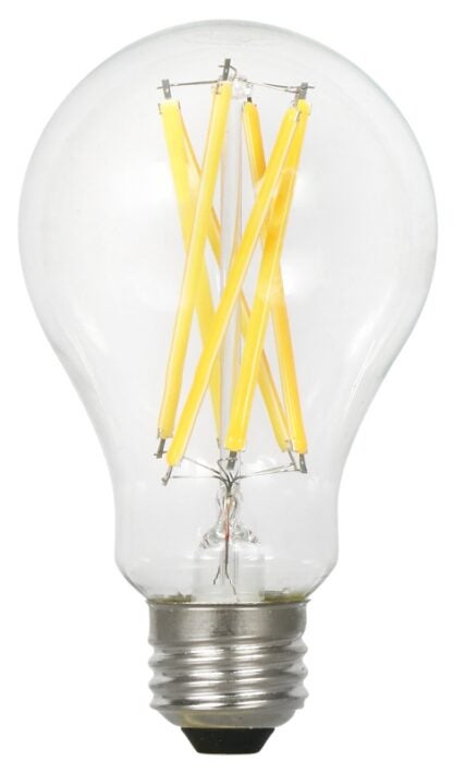 BULB LED A21 CLEAR SFTWHT 13W