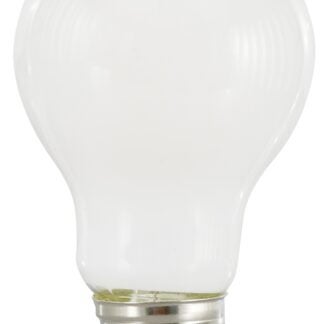 BULB LED A19 FROST SFTWHT 8W