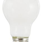 BULB LED A19 FROST SFTWHT 11W