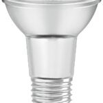 Sylvania 40920 Natural LED Bulb, Flood/Spotlight, PAR20 Lamp, E26 Lamp Base, Dimmable, Cool White Light