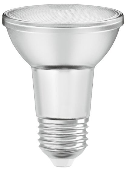 Sylvania 40920 Natural LED Bulb, Flood/Spotlight, PAR20 Lamp, E26 Lamp Base, Dimmable, Cool White Light