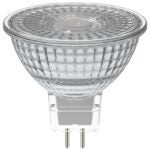 Sylvania 40924 Natural LED Bulb, Track/Recessed, MR16 Lamp, G5.3 Lamp Base, Dimmable, Cool White Light