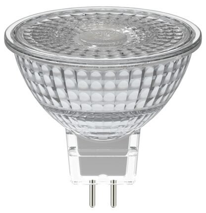 Sylvania 40929 Natural LED Bulb, Track/Recessed, MR16 Lamp, G5.3 Lamp Base, Dimmable, Daylight, 5000 K Color Temp